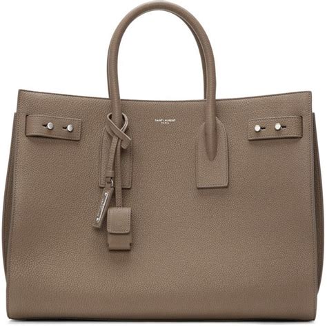 ysl tas taupe|HANDBAGS .